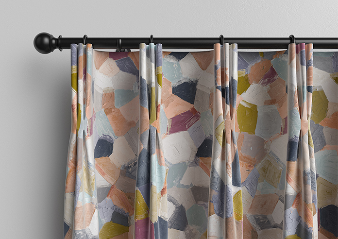 Whinfell, Coral - Made to Measure Curtains - Image 11